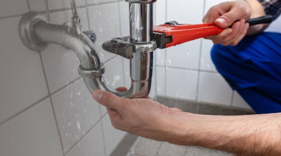 Leak Detection Services in Scammon, KS